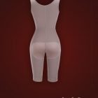 3 row hook closure sleeveless full body shaper with open stall new raw view (5)