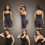 Soft and adjustable medium leg body shaper tummy control and butt lifter All