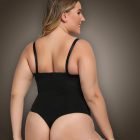 Advanced soft and comfortable high waist slimming underwear body shaper for women view