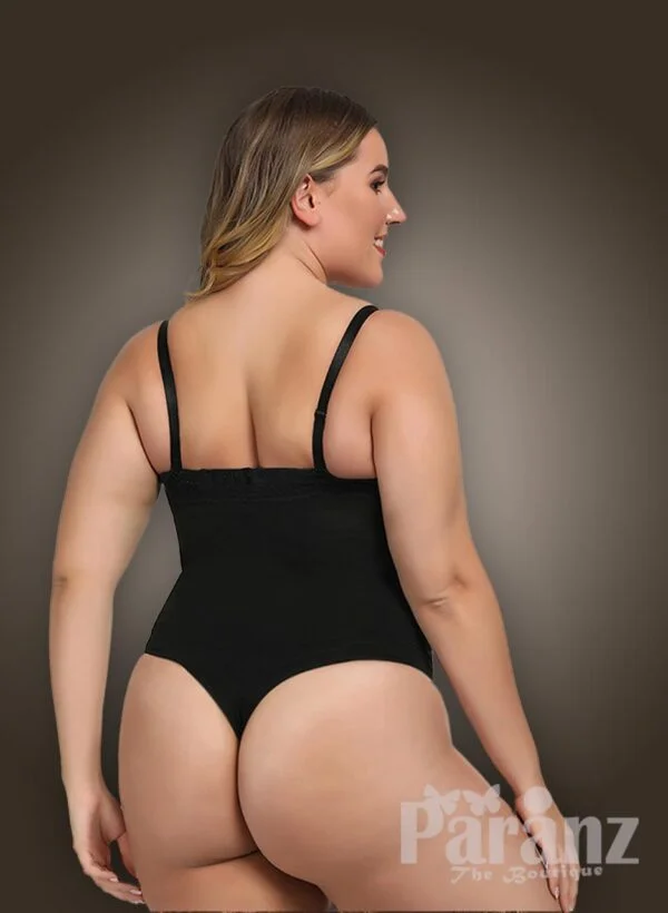 Advanced soft and comfortable high waist slimming underwear body shaper for women view