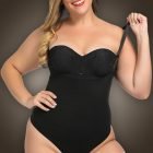 Advanced soft and comfortable high waist slimming underwear body shaper view