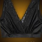 Delicate yet rich lace work multi-layer tummy slimming body shaper raw view (1)