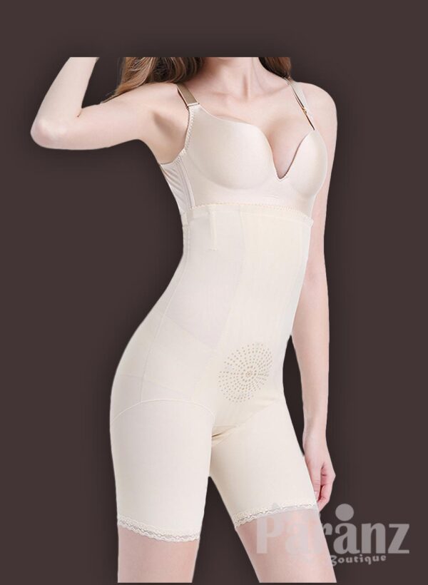 High waist and thigh slimming underwear body shaper new side view