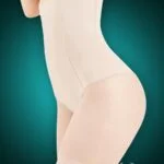 High waist slimming mid-body shaper with perfect compression all side overview