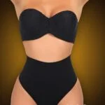 Low waist slimming underwear body shaper new Close side view