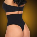 Low waist slimming underwear body shaper new side view