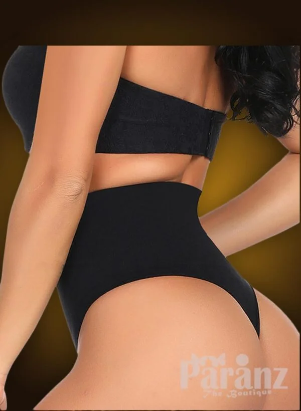 Low waist slimming underwear body shaper new side views