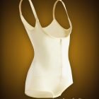 Open-bust style buckle attach strappy sleeve underwear body shaper new raw view (2)