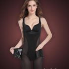 Open-bust style multi layer tummy slimming body shaper new view