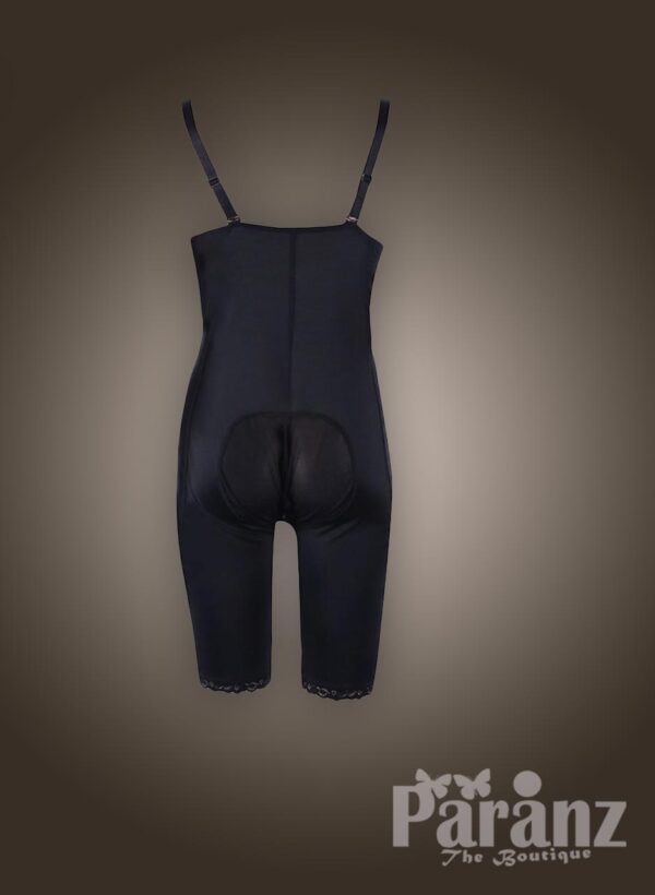 Open-bust-style-side-zipper-closure-thigh-compression-underwear-body-shaper-In-Black-New raw views (2)