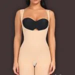 Open-bust style sleeveless full body shaper underwear for women new