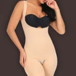 Open-bust style sleeveless full body shaper underwear for women new Without logo