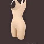 Open-bust style sleeveless full body shaper underwear for women new raw view