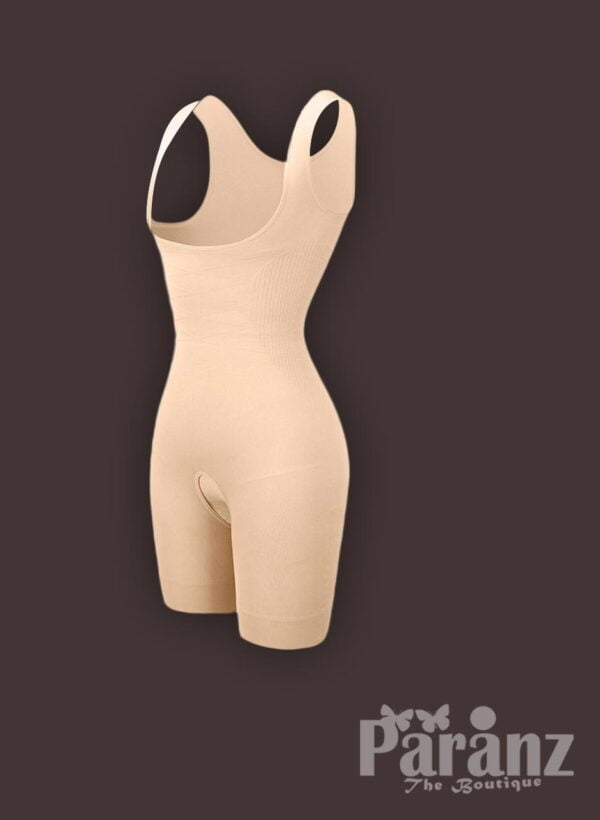 Open-bust style sleeveless full body shaper underwear for women new raw view