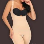 Open-bust style sleeveless full body shaper underwear for women new view