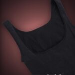 Open-bust style sleeveless high waist slimming black body shaper New Raw View (4)