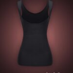 Open-bust style sleeveless high waist slimming black body shaper New Raw View (7)