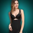 Open-bust style soft and smooth fabric high waist slimming body shaper new