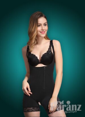 Open-bust style soft and smooth fabric high waist slimming body shaper new