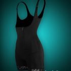 Open-bust style soft and smooth fabric high waist slimming body shaper new raw view (2)