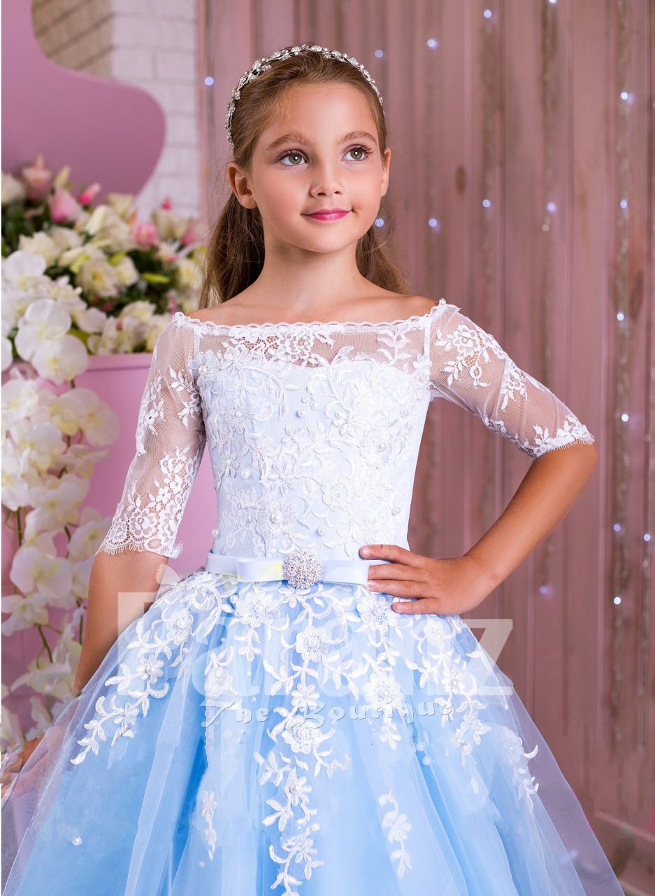 Sky Blue Colour Latest Party Wear Gown 2022|Wedding Reception Gown