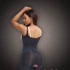 Seamless full body shaper with stunning tummy control and waist lifter new black view s