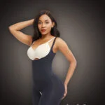 Seamless full body shaper with stunning tummy control and waist lifter new in black