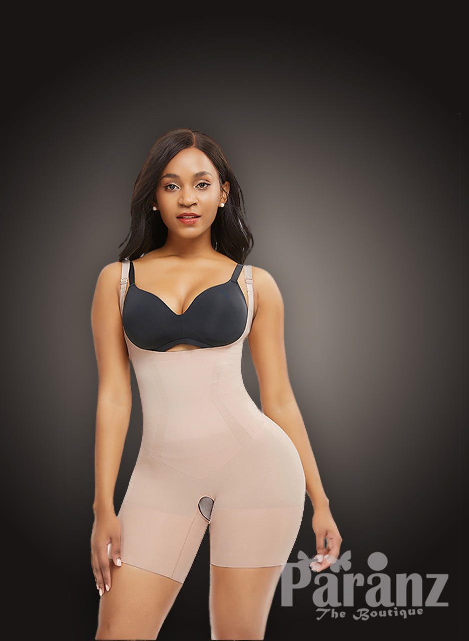 Seamless full body shaper with stunning tummy control and waist lifter