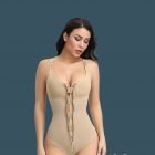 Sleeveless and comfortable front zipper closure underwear body shaper new