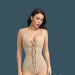 Sleeveless and comfortable front zipper closure underwear body shaper new