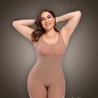 Soft and adjustable medium leg body shaper tummy control and butt lifter new