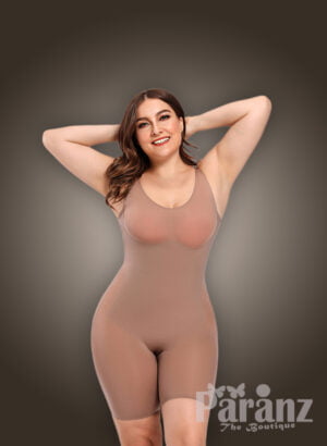 Soft and adjustable medium leg body shaper tummy control and butt lifter new