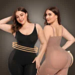 Soft and adjustable medium leg body shaper tummy control and butt lifter new both