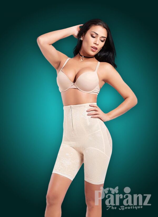 Soft and perfect compression mid-body shaper new