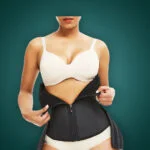 Soft & stretchable waist slimming hourglass shape creating waist cincher for womens