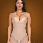 V cut neckline full body shaper with advanced waist slimming new