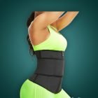 Waist slimming super comfortable hourglass shaper with two type custom closures side view new