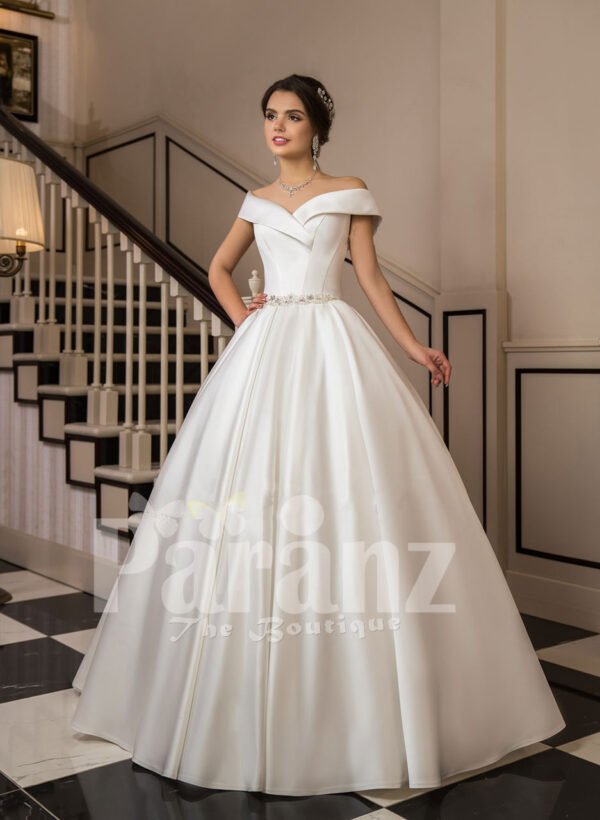 tulle skirt underneath