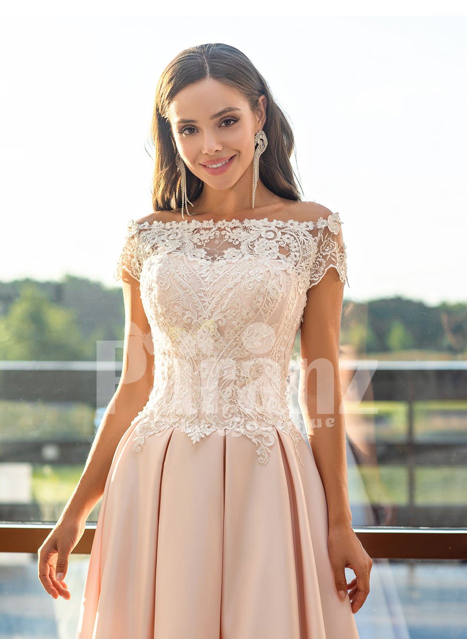 women's high low dress for wedding