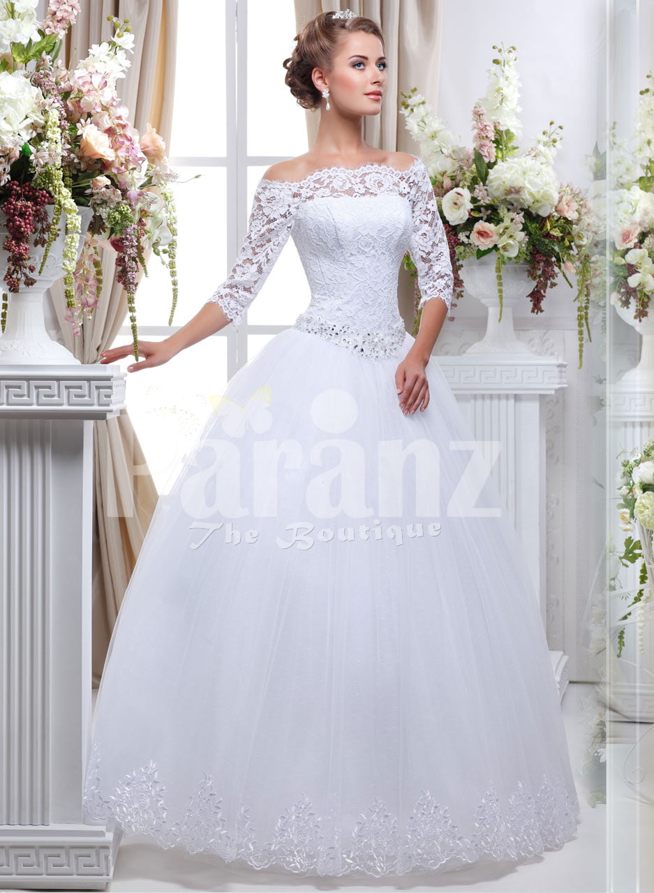 Couture Wedding Dress | The Full Skirted Silhouette | Phillipa Lepley