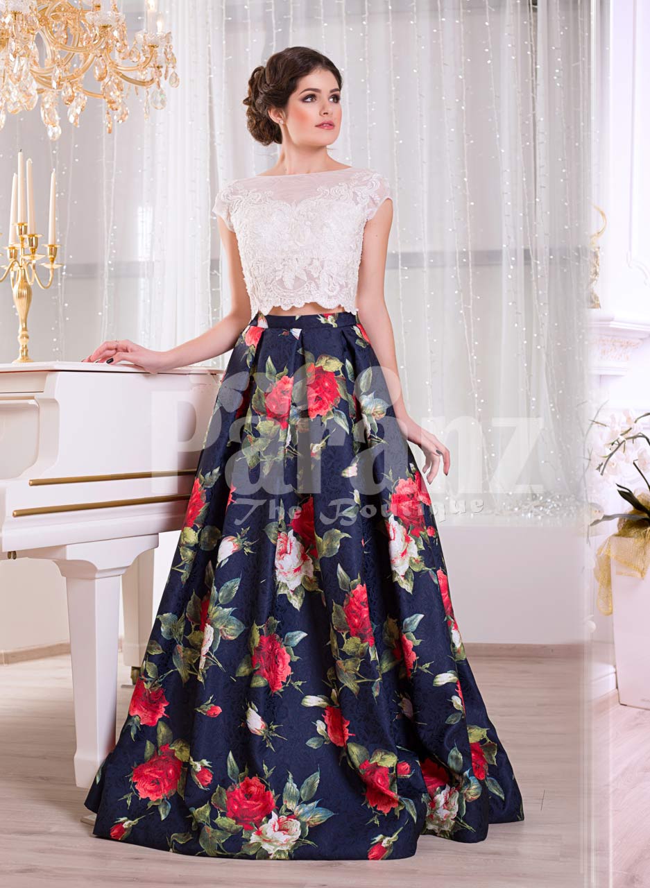 High Couture NR2208 Long Cap Sleeve Prom Ball Gown for $496.0 – The Dress  Outlet