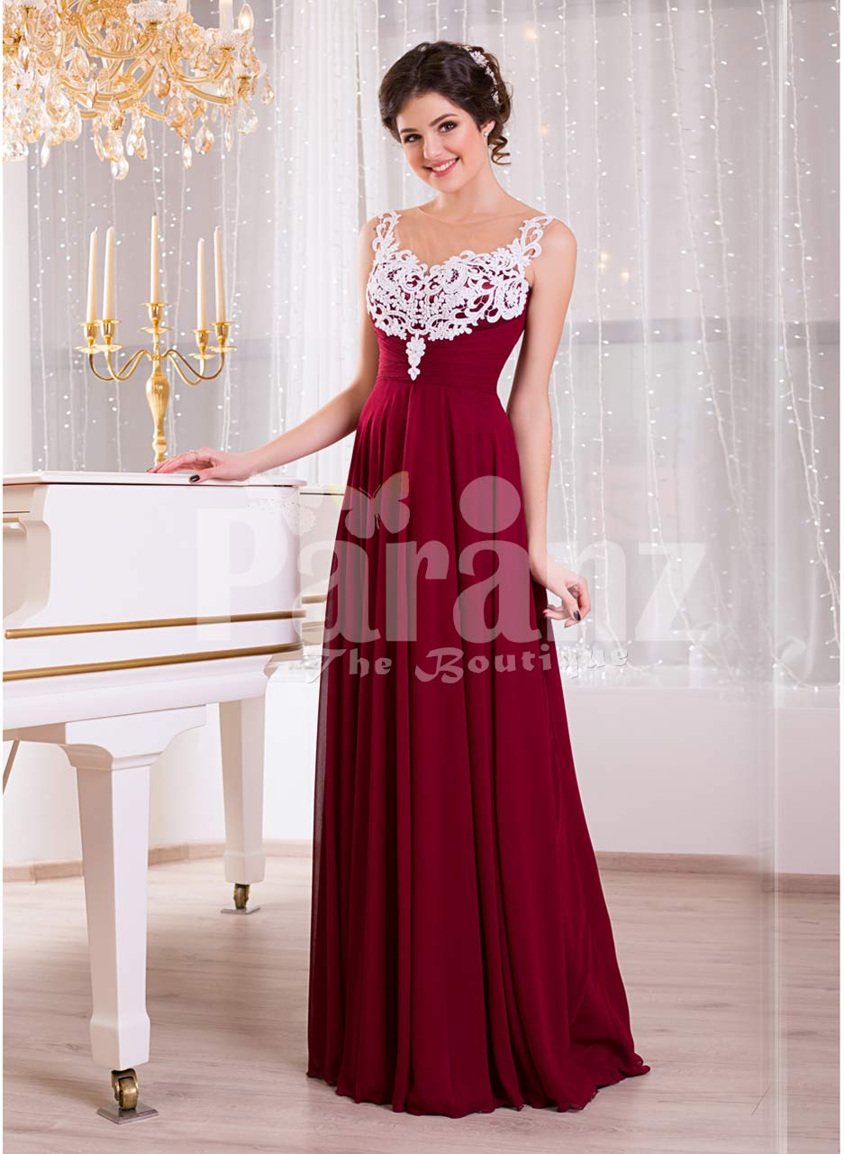 db005 burgundy long bridesmaid dress with| Alibaba.com