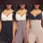 Women’s super slimming adjustable fabric underwear full body shaper new