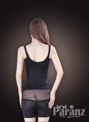 Breathable and seamless open bust tummy slimming and bust lifter full body shaper Back new