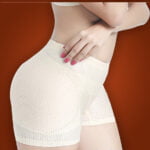 Breathable white waist trainer for women