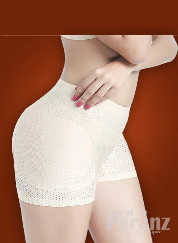 Breathable white waist trainer for women