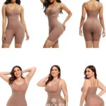 High waist tummy control soft and smooth butt lifter body shaper Women