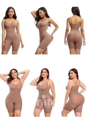 High waist tummy control soft and smooth butt lifter body shaper Women