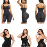 High waist tummy control soft and smooth butt lifter body shaper Women’s