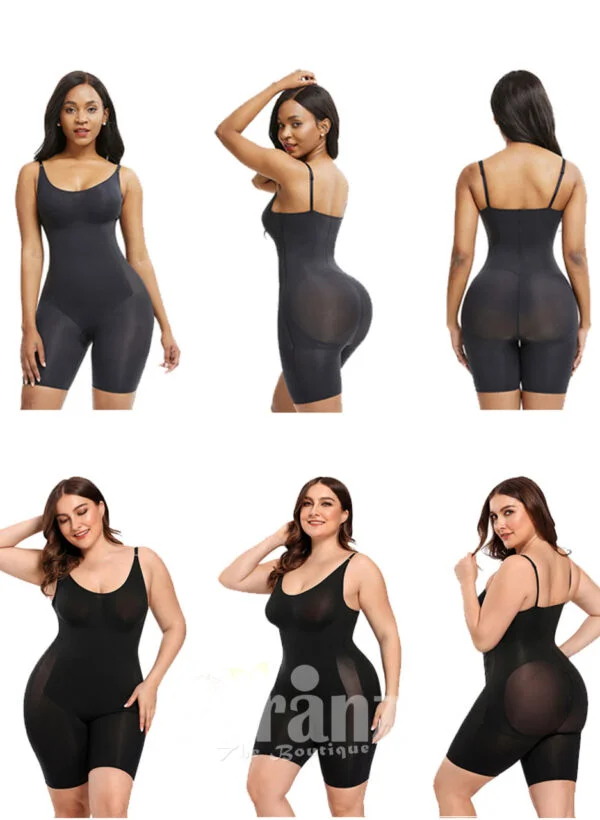 High waist tummy control soft and smooth butt lifter body shaper Women’s